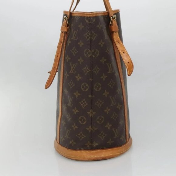 LOUIS VUITTON Monogram Bucket GM Shoulder Bag - Picture 3 of 15